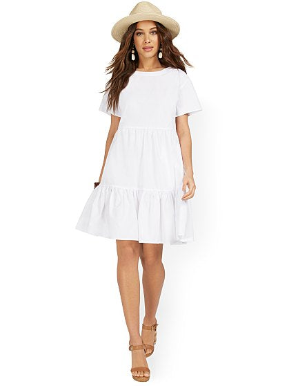 69.95 POP HOUSE DRESS