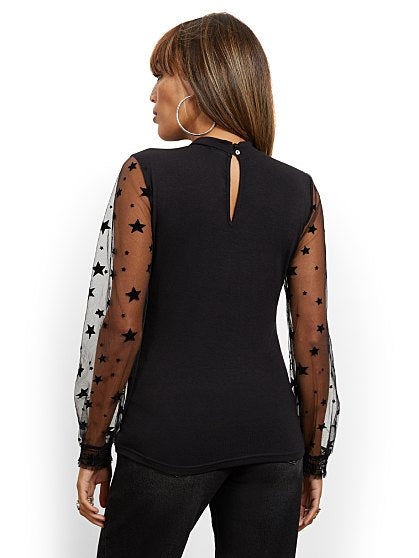 44.95 STAR MESH SLEEVE TO