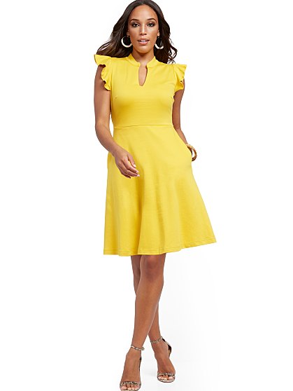 34.95 RUFFLE INTERLOCK
