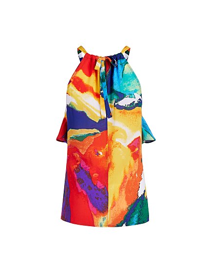 44.95 HI LO LAYER HALTER