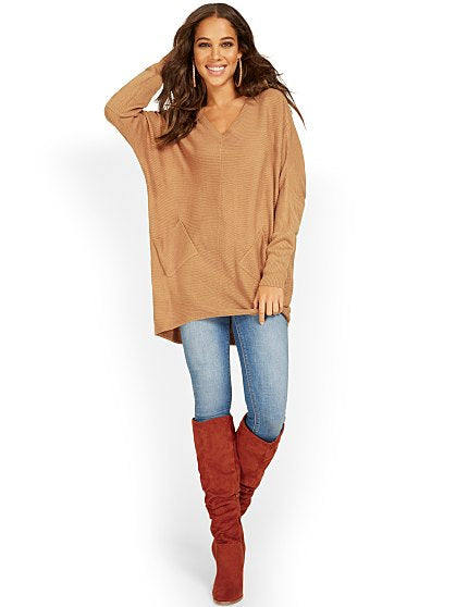 49.95 COCOON 2PKT TUNIC