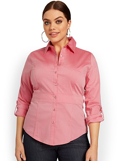 42.95 T MADISON SHRT LS