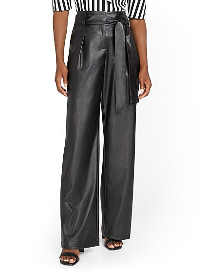 89.95 TIE WST PU WIDE LEG