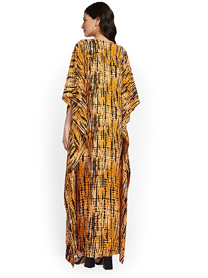 79.95 KAFTAN YELLW TIEDIE