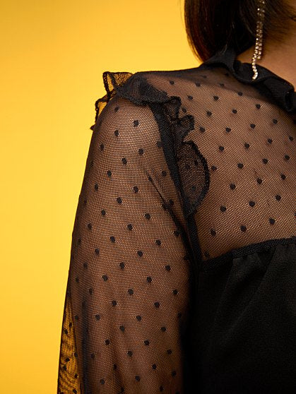 64.95 LS SWISS DOT TOP