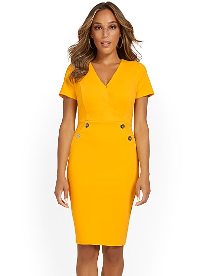 79.95 BUTTON FRONT SHEATH