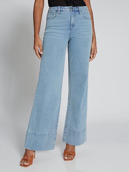 79.95 HW CUFFED WIDE LEG