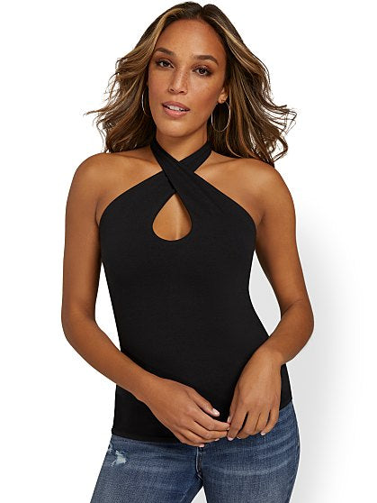 36.95 CITY TEE HALTER