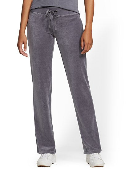 36.95 SOLID VELOUR PANT