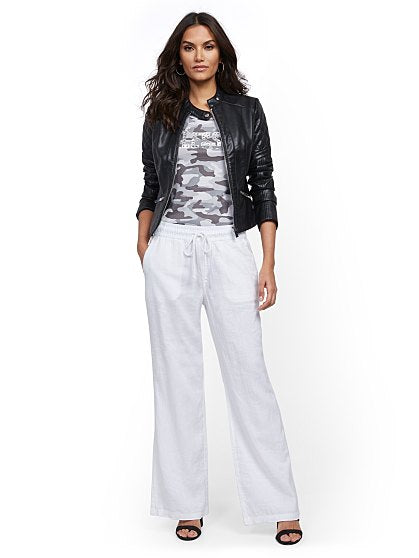 39.95 TALL WIDELEG LINEN