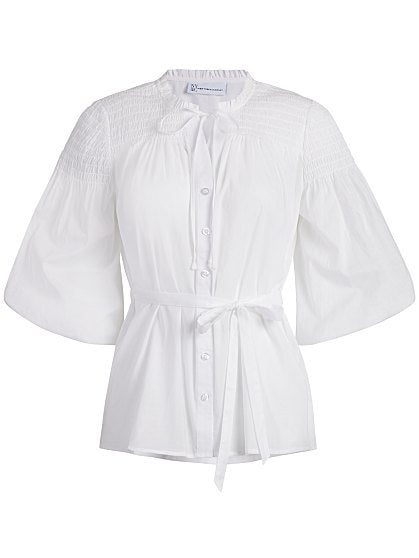 49.95 SMOCKED KIND TOP