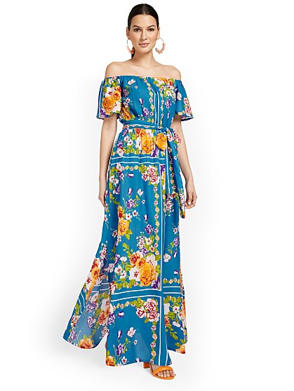 89.95 OTS FLORL STRP MAXI