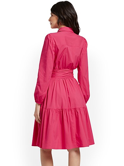 69.95 SJP SHIRTDRESS PRNT