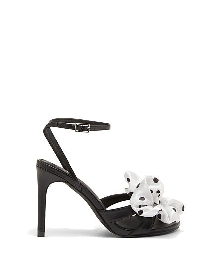 TINA BOW HEEL