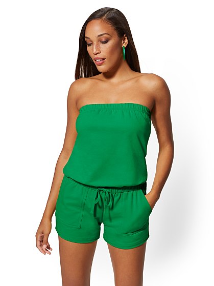 49.95 STRAPLESS FT ROMPER