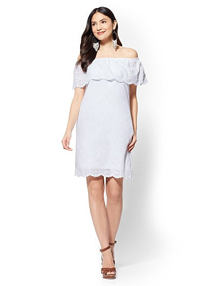 74.95 ECI TRAPEZE DRESS