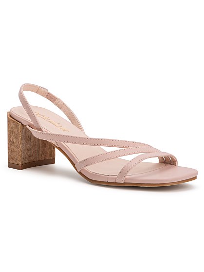 59.95 WOOD HEEL SANDAL