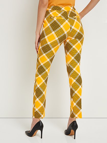 69.95 T SLIM LEG PLAID