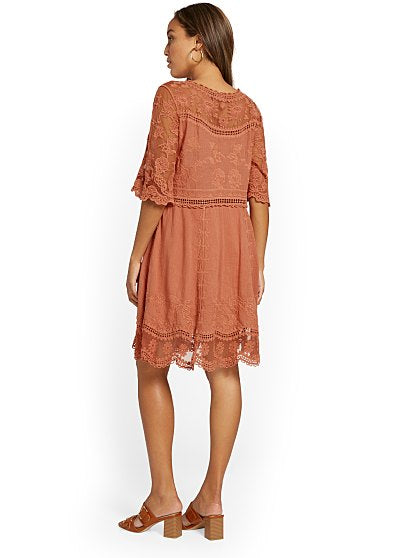 79.95 CROCHET SHIFT