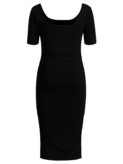59.95 ELBOW SLV MIDI DRS