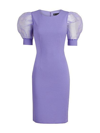 74.95 ORGANZA SLV SHEATH