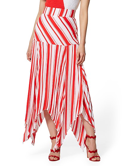 79.95 RED WHITE/SKIRT