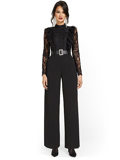 99.95 RUFFLE JUMPSUIT