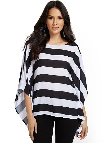 59.95 STRIPED CAFTAN BLS