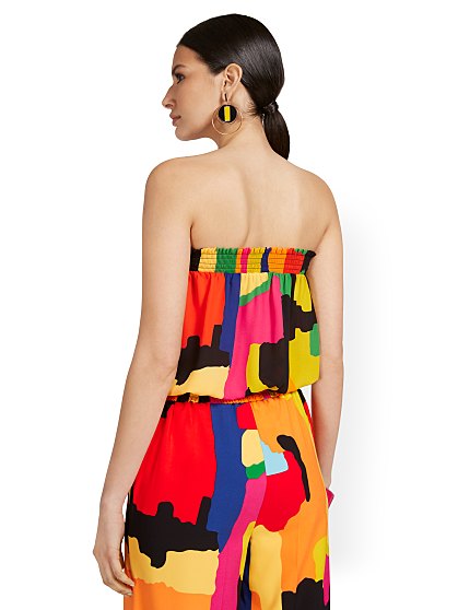 49.95 STRAPLESS TUBE TOP