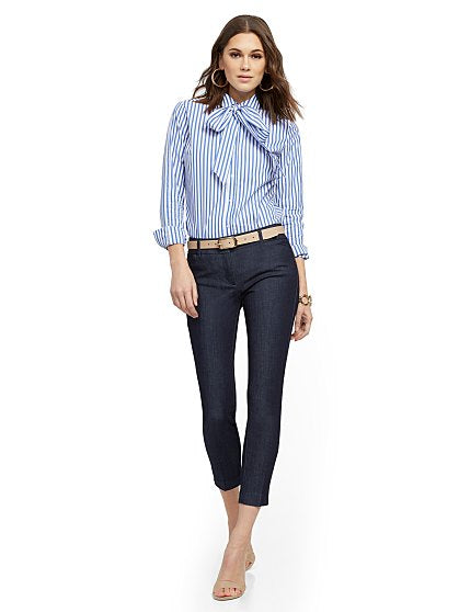 54.95 AUDREY -DRK DENIM