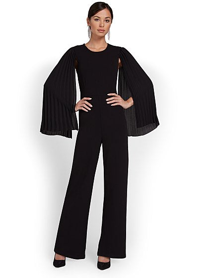 99.95 PLEATED SLV JMPST