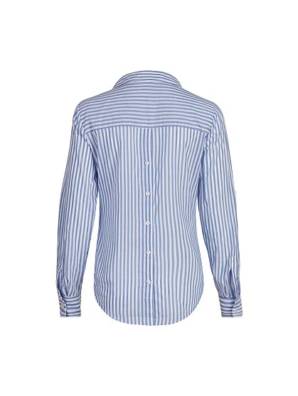 49.95 O LS BTN BK STRIPE