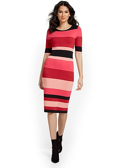 89.95 CLBLCK SWT DRESS
