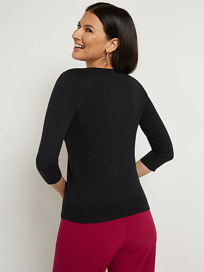 39.95 Q3 CHELSEA CARDIGAN