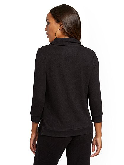 44.95 SNIT COWL PO SOLID