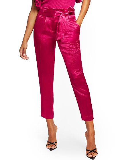 79.95 PPBAG PANT W TIE T