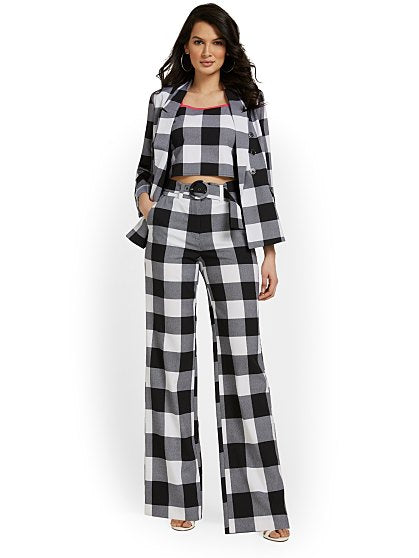 99.95 T BELTED WIDE LEG