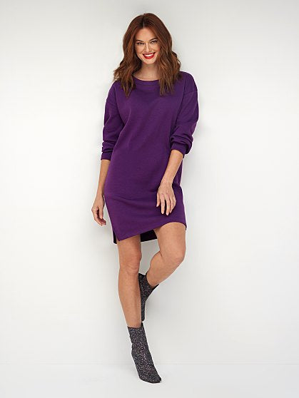 49.95 PROMO FLEECE DRESS