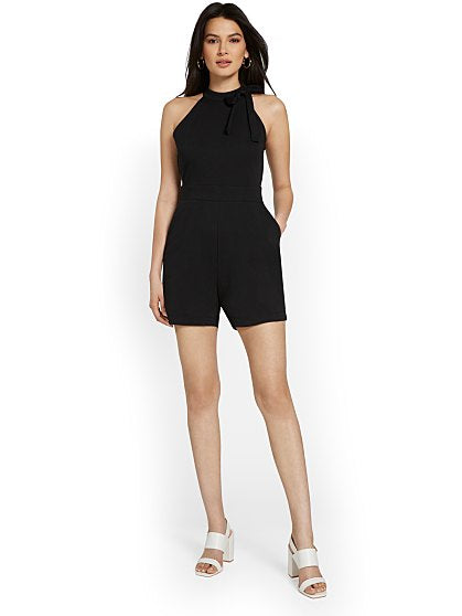 59.95 CITY KNIT HALTR BOW