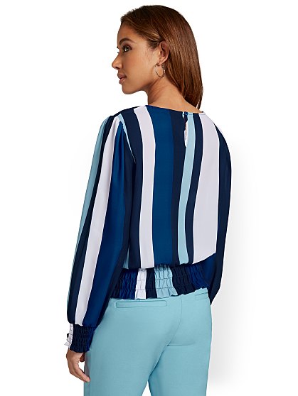 59.95 LS STRIPED SMOKD BL