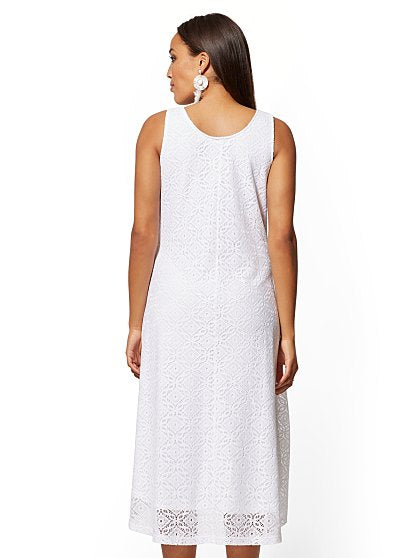 59.95S/L HI-LOW DRESS