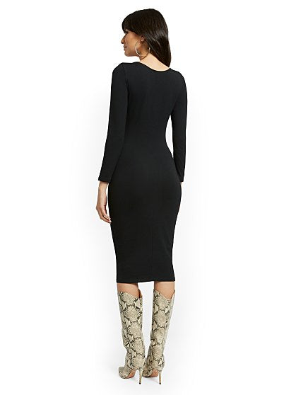 49.95 EW MIDI DRESS