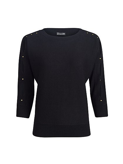 49.95 STUD SLIT DOLMAN PO