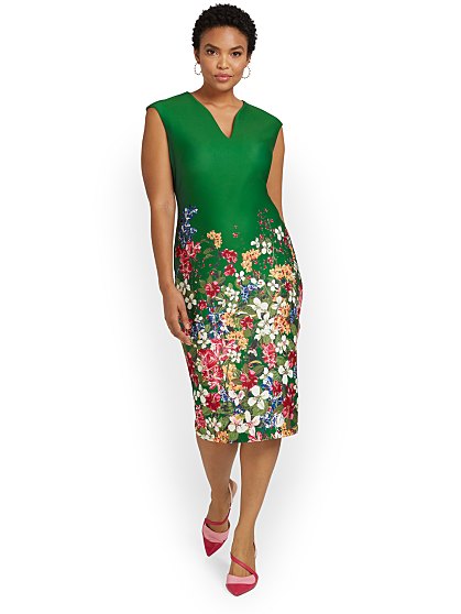 69.95 V NECK SHEATH