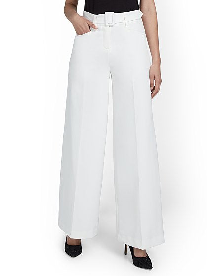 99.95 T BELTED WIDE LEG