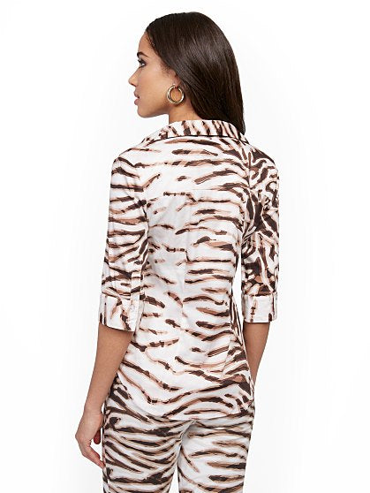 44.95 CUFF MADISON ZEBRA