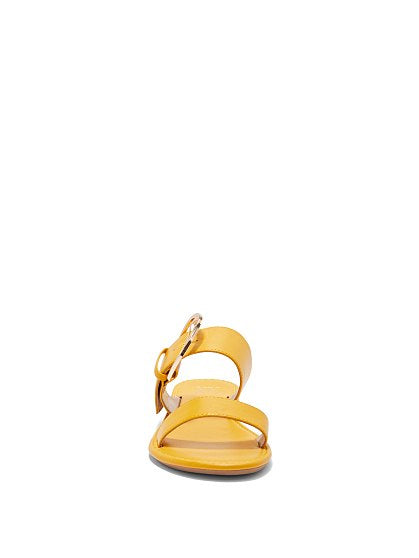 TWO BAND BUCKLE SANDAL