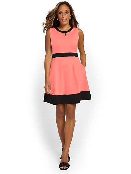 42.95 CITY KNIT FLARE