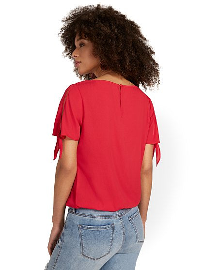 39.95 TIE SLV KI TOP