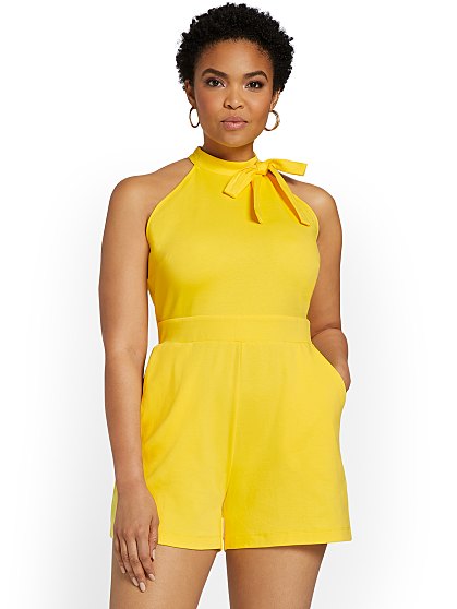 59.95 CITY KNIT HALTR BOW
